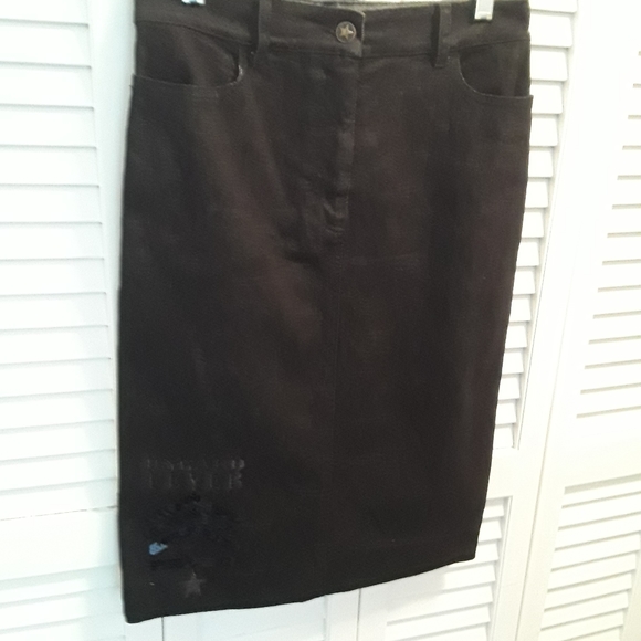 Vintage Emanuel Ungaro Fever Skirt - Picture 4 of 10